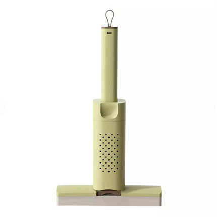 Foldable Hand-Washable Mini Mop, Portable Self-Wringing Small Mop For Kitchen
