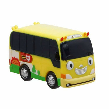 Children's Helicopter Bus Wind-Up Cars Mini Set of 4 - Fun and Colorful Toy Vehicles for Kids