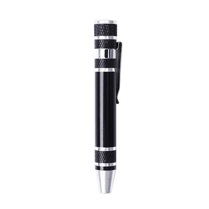 8-in-1 Precision Magnetic Screwdriver Pen Set, Mini Pocket Screwdriver Tool for Watch, Glasses & Electronics Repair