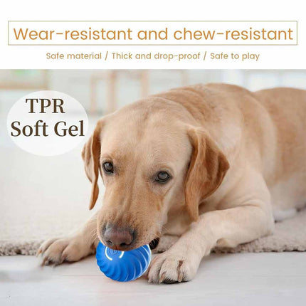 Automatic Rolling Ball Smart Cat Dog Toy Electric Pet Self-moving Kitten Game