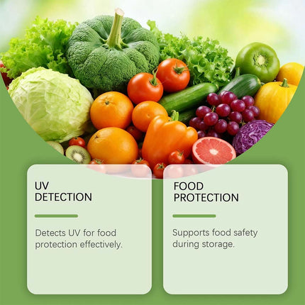 Portable UV Black Light Flashlight for Vegetables Detection