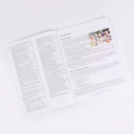 Mediterranean Diet Cookbook for Seniors: Health, Longevity & Weight Control Recipes