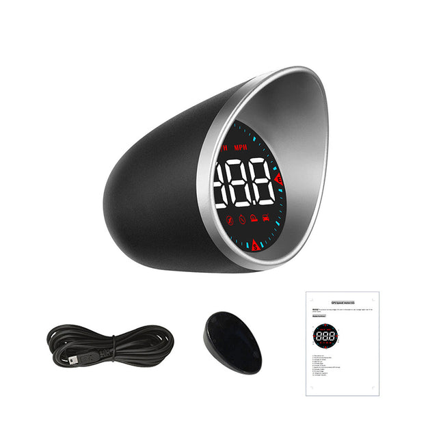 G5 HUD GPS Speedometer Universal Car Head Up Display Speed Warning Alarm