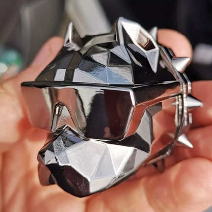 Cute Bulldog-Shaped Car Air Freshener Stylish Decorative Ornament for Vehicle Interiors