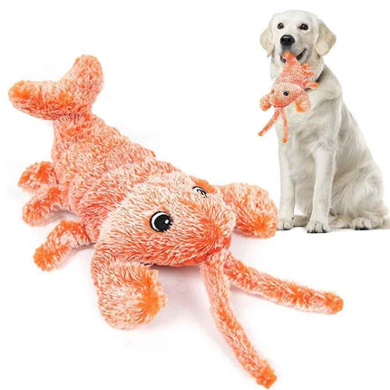 Rechargeable Moving Pet Toy Interactive Play Toy for Cat Dog