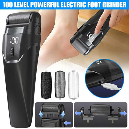 Electric Care Pedicure Foot File Hard Dead Skin Callus Remover Foot Grinder Kit