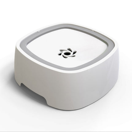 Non Spill Dog Water Bowl,1.5L Splash Proof Pet Water Bowl,Anti Slip Car Dog Bowl