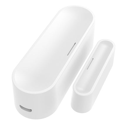 Smart Door Window Sensor, Matter Thread WiFi Magnetic Alarm with Phone Alert