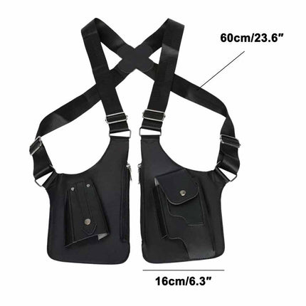 Anti-Theft Underarm Shoulder Bag Hidden Strap Security Pouch
