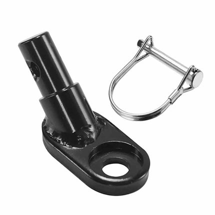 Bicycle Attachment Steel Trailer Hitch Mount Baby Bike Trailer Coupler