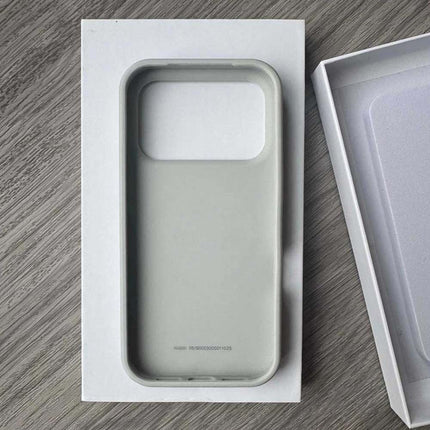 2026 New Silver Aluminum Phone Case - Slim Protective Cover for iPhone 16 Pro Max