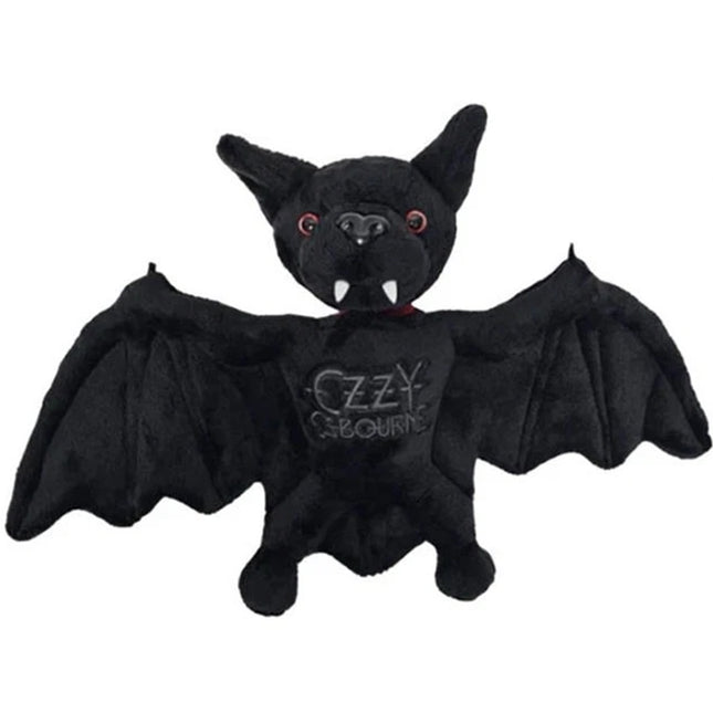 Ozzy Osbourne Plush Bat Toy with Wings - Unique Music Memorabilia Gifts