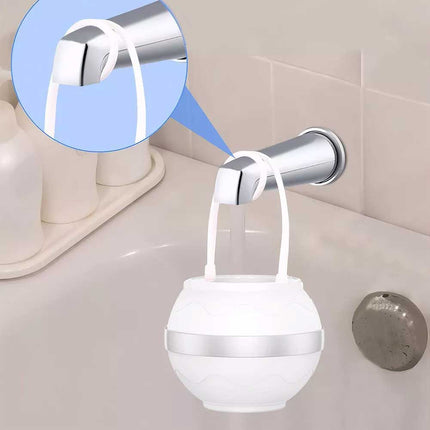 Bath Ball Water Filter 2500 Gallons of Filtration for Softer and Healthier Skin