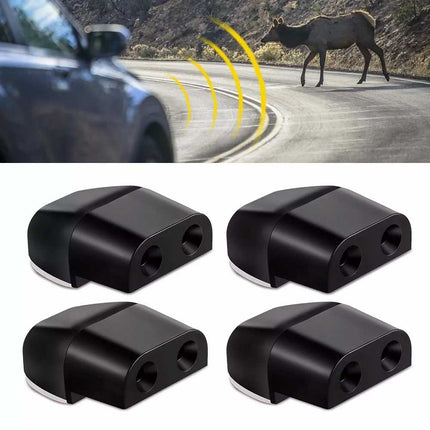 4X Hidden SONIC ANIMAL REPELLER SHOO WHISTLE ROO KANGAROO Deer 4WD CAR