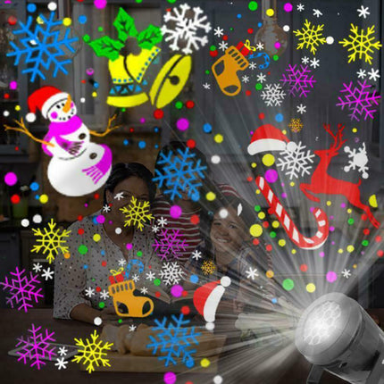 Outdoor Christmas Laser LED Projector Lights Garden Stage Party Decor AU Plug