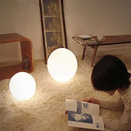 16 Color RGB LED Globe Orb Light 15CM - Remote Control Kids Night Light & Mood Lamp