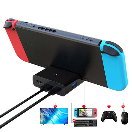 Docking Station For Nintendo Switch Charging Dock HDMI 1080P TV Adapter USB C