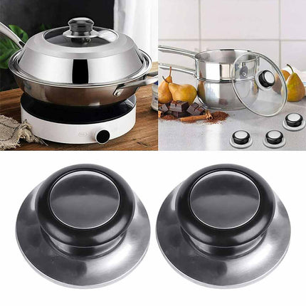 5pcs Replacement Pan Lid Grip Knobs Handle Cookware Lids Sauce Pan Pot