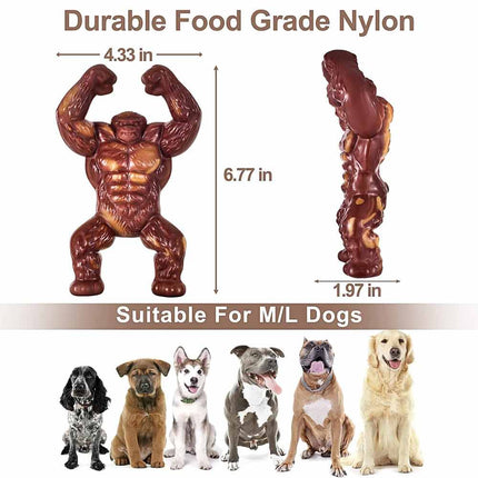 6.7 Inch Ultra Tough Indestructible Chew Toy for Aggressive Chewing Dogs