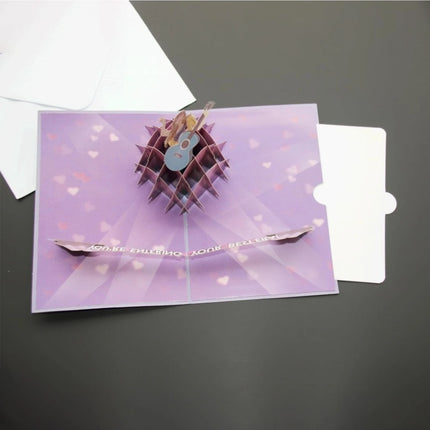 3D Taylor-Swift Birthday Card Pop-Up Popular 3D Greeting Card