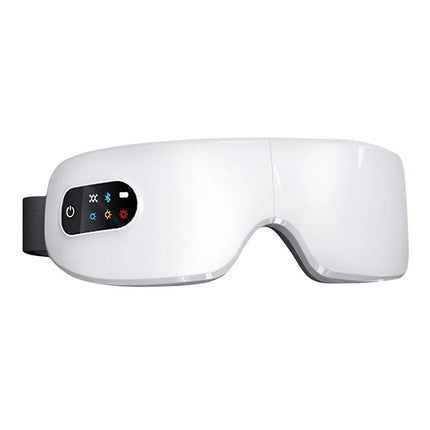 Bluetooth Music Heated Eye Massager & Eye Mask – Effective Relaxation & Eye Strain Relief