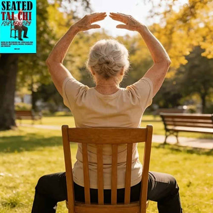 Low Impact Seated Chair Exercise for Seniors, Gentle Workout to Relieve Lower Back Discomfort