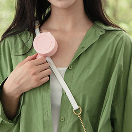 Mini Air Conditioning Fan 3 Speeds Waist Clip On Fan Portable for Outdoor Sports