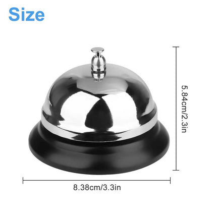 2Pcs Service Call Bell for Desk Counter