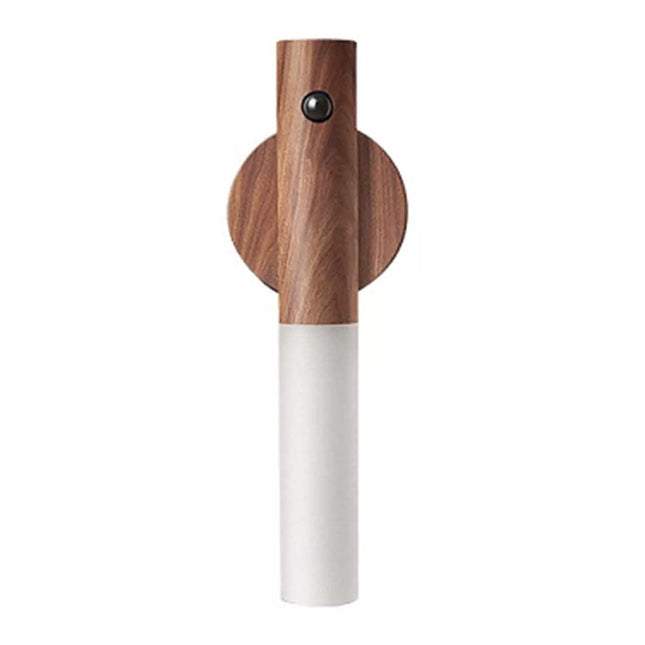 Wireless USB Rechargeable Night Light Motion Sensor LED Wall Light Magnetic Lamp