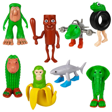 Brainrot Animals Series Edition Physical Figure Doll Desktop Ornaments Figure