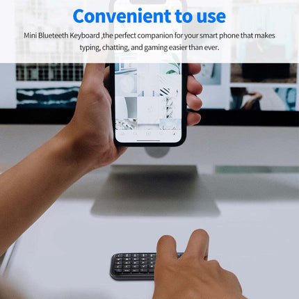 Portable Mini Bluetooth Keyboard Universal Wireless External Bluetooth Keyboard