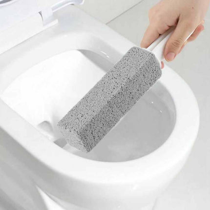 2X Pumice Stone Wand Tile Cleaning Stains Brush Cleaner Tool Toilet Bowl Bathtub