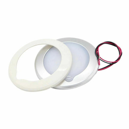 Spot Light Touch Downlight RV Caravan Camper Boat 12V-24V LED Round Dimmer Light
