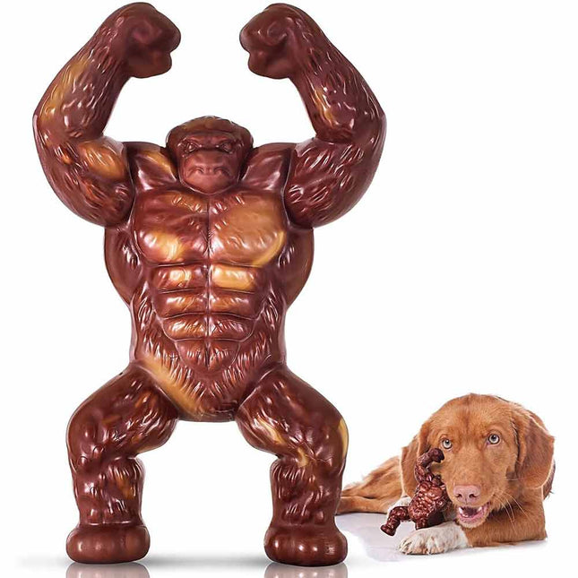 6.7 Inch Ultra Tough Indestructible Chew Toy for Aggressive Chewing Dogs