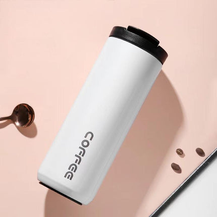550ml Thermal Travel Coffee Mug Cup Hot Warm Insulated Drinks Thermal Thermos Flask