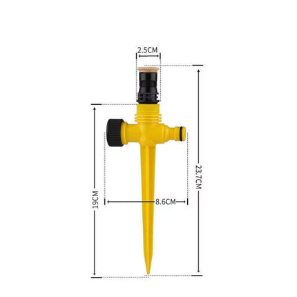 Adjustable Lawn Watering Kit Spike Mist Nozzle Garden Irrigation Set