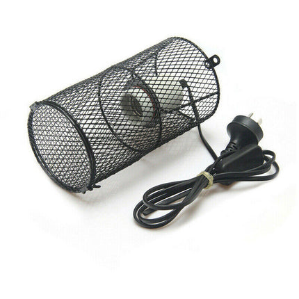 200W Reptile Ceramic Heat E27 Lamp Holder Light Bulb Switch Cage Pet Brooder