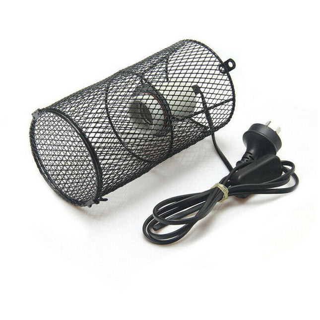 200W Reptile Ceramic Heat E27 Lamp Holder Light Bulb Switch Cage Pet Brooder