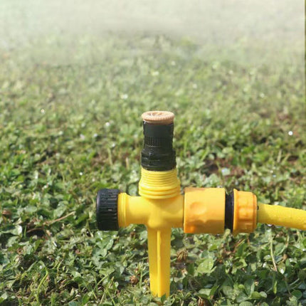 Adjustable Lawn Watering Kit Spike Mist Nozzle Garden Irrigation Set