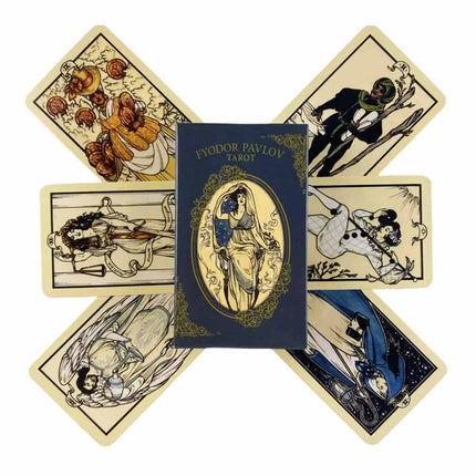 78 Cards Classic Tarot Deck English Version Divination Board Game Oracle Cards