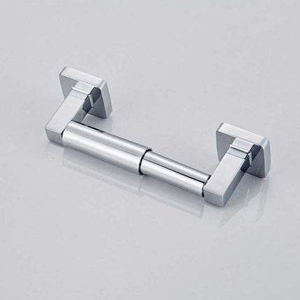 Roll Paper Holder Toilet Wall Mounted Accessory Washroom Rack Rail Bar Bathroom