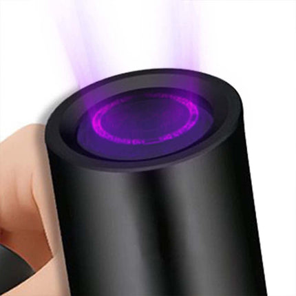 Portable UV Black Light Flashlight for Vegetables Detection