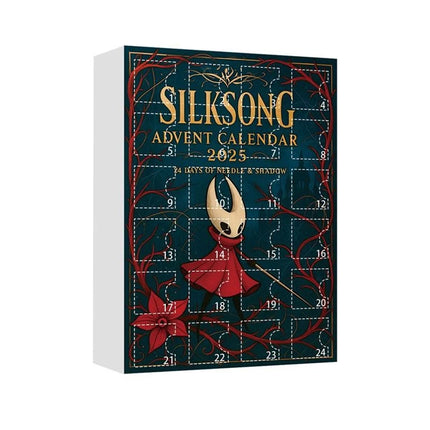 Hollow Knight: Silksong 2025 Advent Calendar – 24 Days of 2D Acrylic Blind Boxes