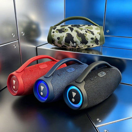 Portable Wireless Bluetooth Speaker Outdoor Handheld Heavy Bass Subwoofer