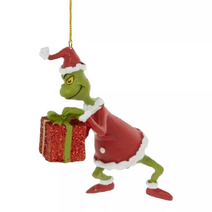 2D Merry Christmas Greenckes Decorations Christmas tree hangings 6x