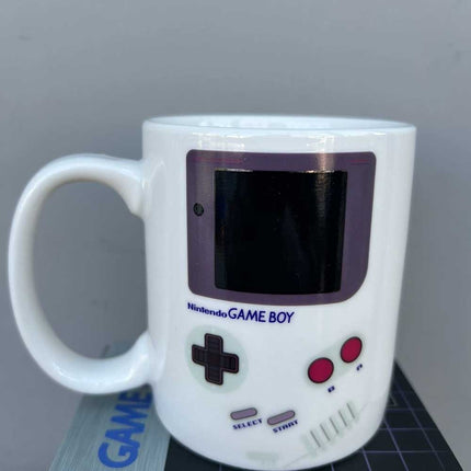 Nintendo Game Boy Heat Color Change Ceramic Mug New In Box Vintage Games