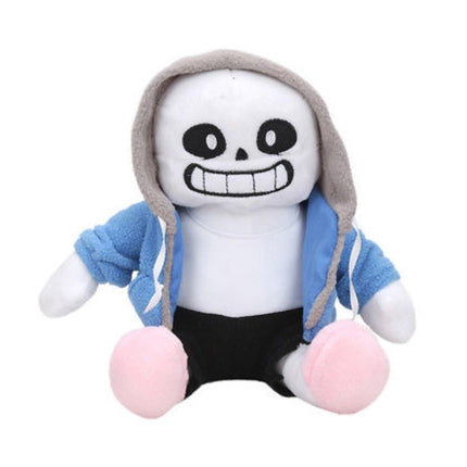 22cm Xmas Kids Gifts Undertale Sans Plush Stuffed Doll Toy Hugger Cosplay Doll