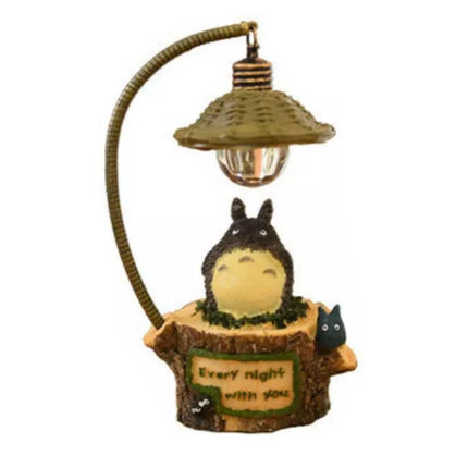 JP Anime Totoro Cute Cartoon Desk Lamp Night Light Lantern Gift Toy Figure
