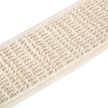 Men’s Back Exfoliating Scrubber, Long Strap Loofah Bath Shower Sponge