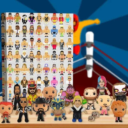 Christmas Countdown Advent Calendar WWE Ornaments Figures